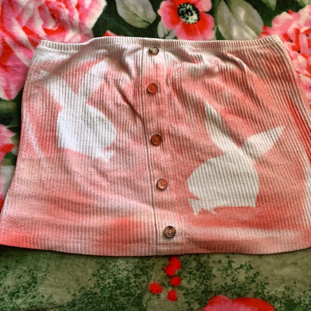 Play boy tube top